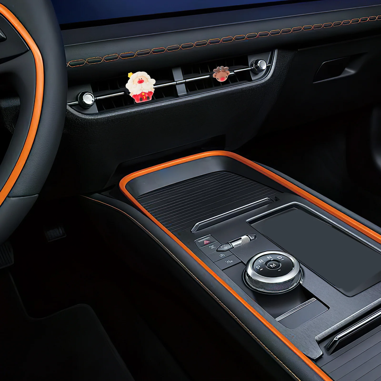 4pcs Car Air Freshener Vent Clips Christmas Metal Resin Decorations For Car Interior Holiday Scent Diffuser Accessories
4pcs Car Air Freshener Vent Clips Christmas Metal Resin Decorations For Car Interior Holiday Scent Diffuser Accessories