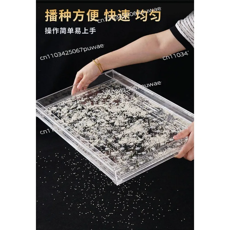 Seedling Tray Pit Presser Manual Precision Dibber Sowing Tool for Vegetables Melons Fruits
Seedling Tray Pit Presser Manual Precision Dibber Sowing Tool for Vegetables Melons Fruits