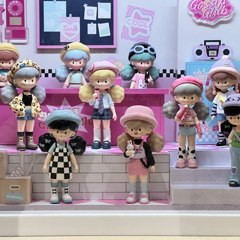Molinta Gossip Club Series Blind Box Toys Guess Bag zZoton Mystery Box Kawaii Toy Figures Birthday Gift Kid Toy Action Figures
Molinta Gossip Club Series Blind Box Toys Guess Bag zZoton Mystery Box Kawaii Toy Figures Birthday Gift Kid Toy Action Figures