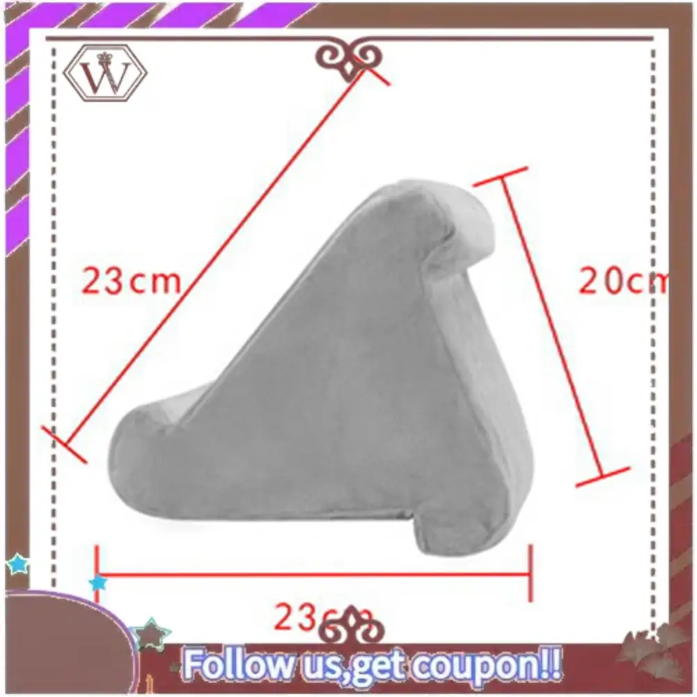 ABBG-Soft Tablet Rest Cushion Multi-Angle For Ipad Stand Holder Pillow Lap Support For E-Readers Books And Magazines
ABBG-Soft Tablet Rest Cushion Multi-Angle For Ipad Stand Holder Pillow Lap Support For E-Readers Books And Magazines