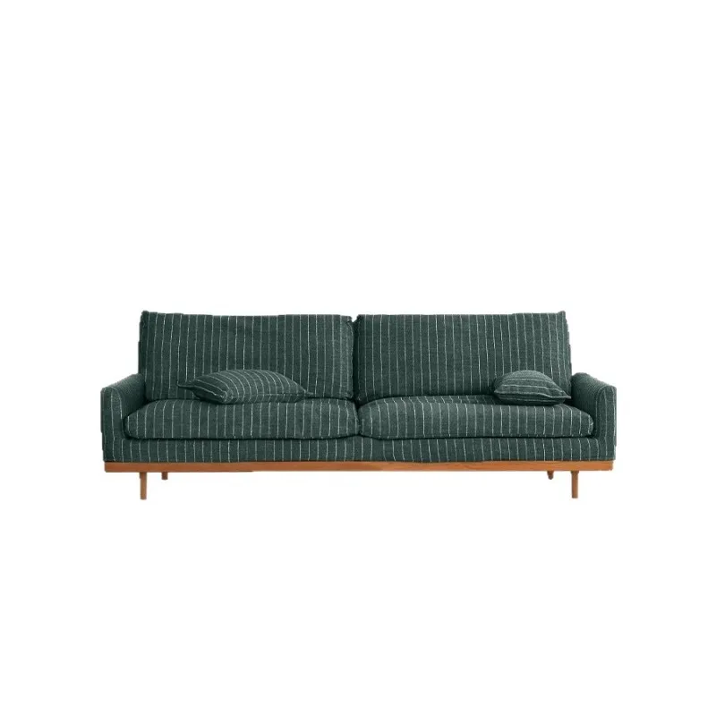 Nordic fabric sofa, small apartment living room chenille velvet Japanese retro triple sofa
Nordic fabric sofa, small apartment living room chenille velvet Japanese retro triple sofa