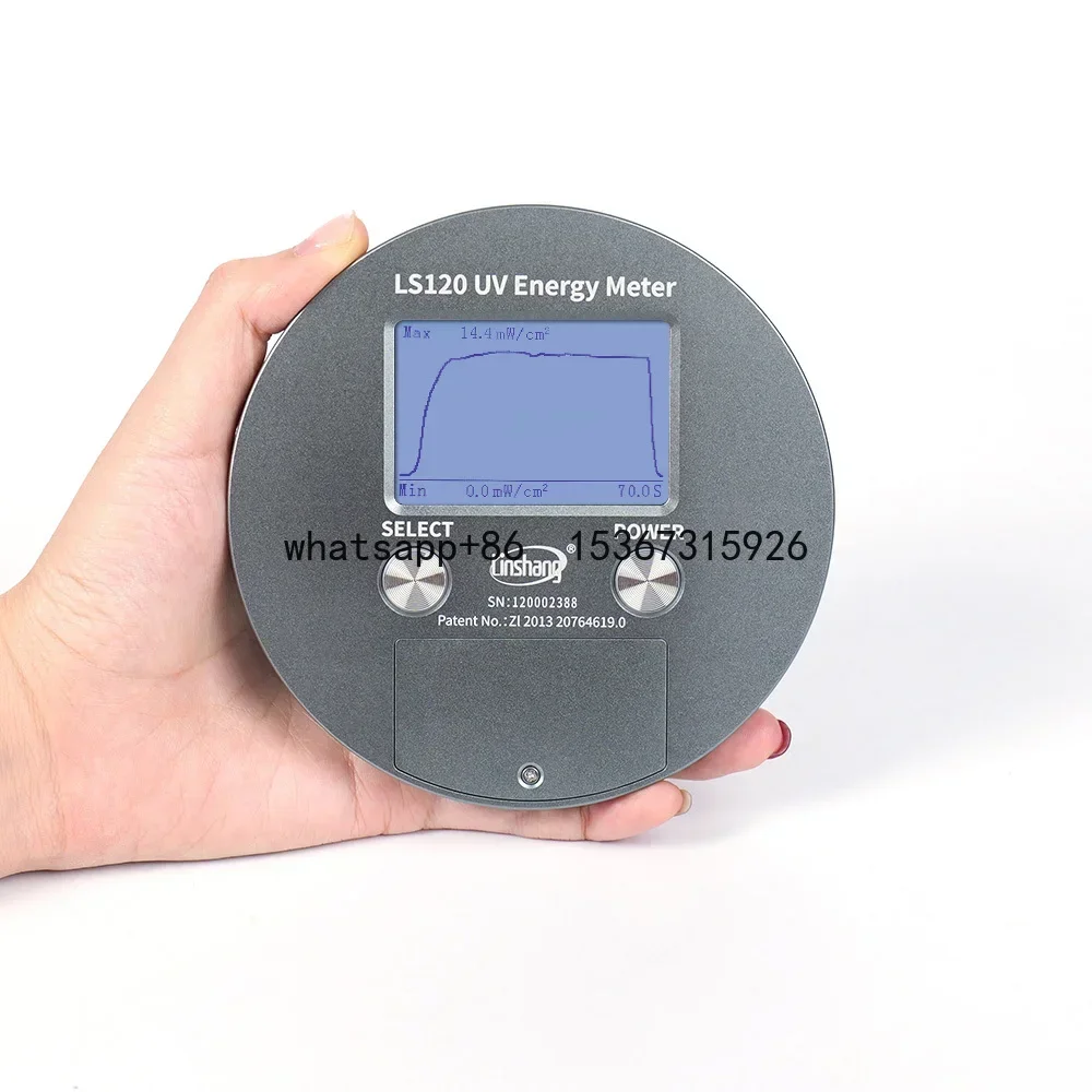 LS120 315nm to 400nm UV Energy Meter UVA Intensity Measurement Integrator Ultraviolet Curing Light Radiometer UV Power Puck
LS120 315nm to 400nm UV Energy Meter UVA Intensity Measurement Integrator Ultraviolet Curing Light Radiometer UV Power Puck