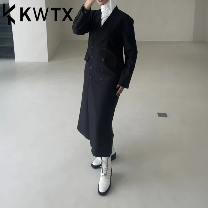 Женский легкий плащ KWTX — летняя куртка с v-образным вырезом и поясом, повседневная длинная пляжная одежда в стиле Кувейт, большая накидка
Женский легкий плащ KWTX — летняя куртка с v-образным вырезом и поясом, повседневная длинная пляжная одежда в стиле Кувейт, большая накидка