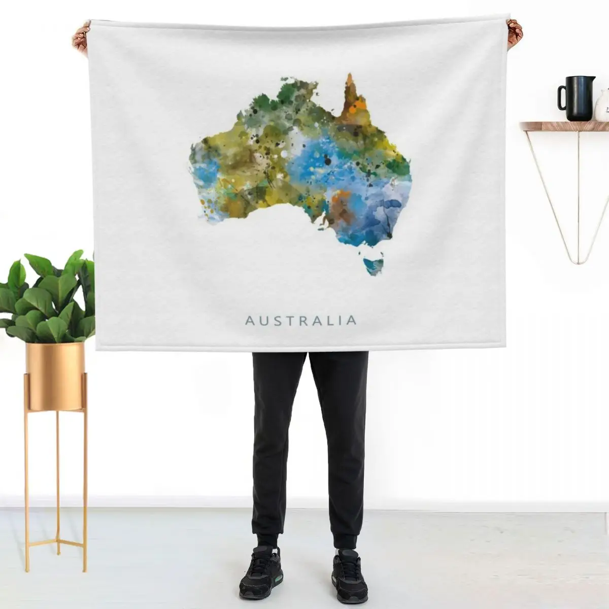 Australia Throw Blanket Air Conditioner Soft Blanket for Office Home
Australia Throw Blanket Air Conditioner Soft Blanket for Office Home