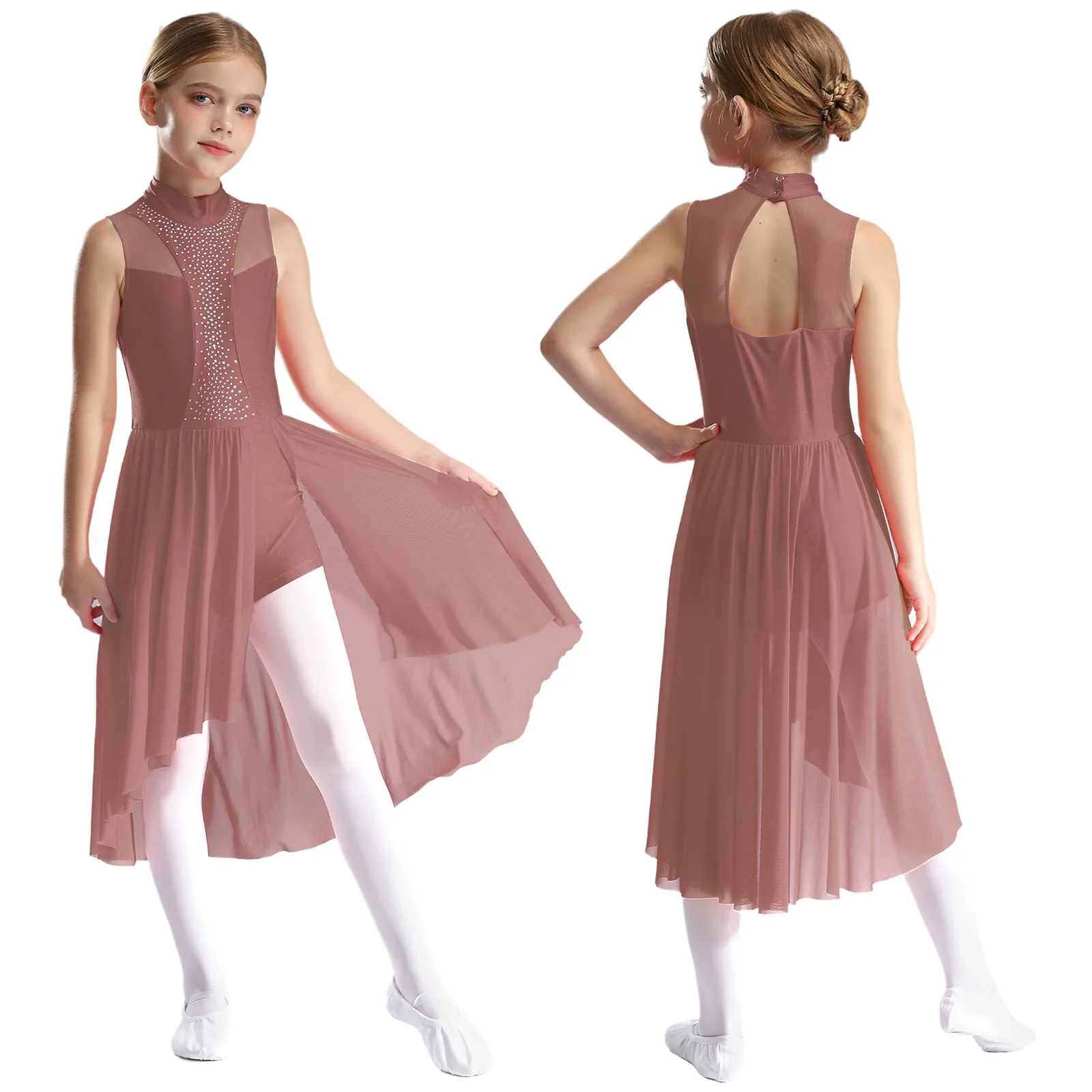 Big Girls Figure Ice Skating Dance Dress Ballet Dance Competition Shiny Sleeveless Irregular Hem Kids Lyrical Modern Dancewear
Big Girls Figure Ice Skating Dance Dress Ballet Dance Competition Shiny Sleeveless Irregular Hem Kids Lyrical Modern Dancewear