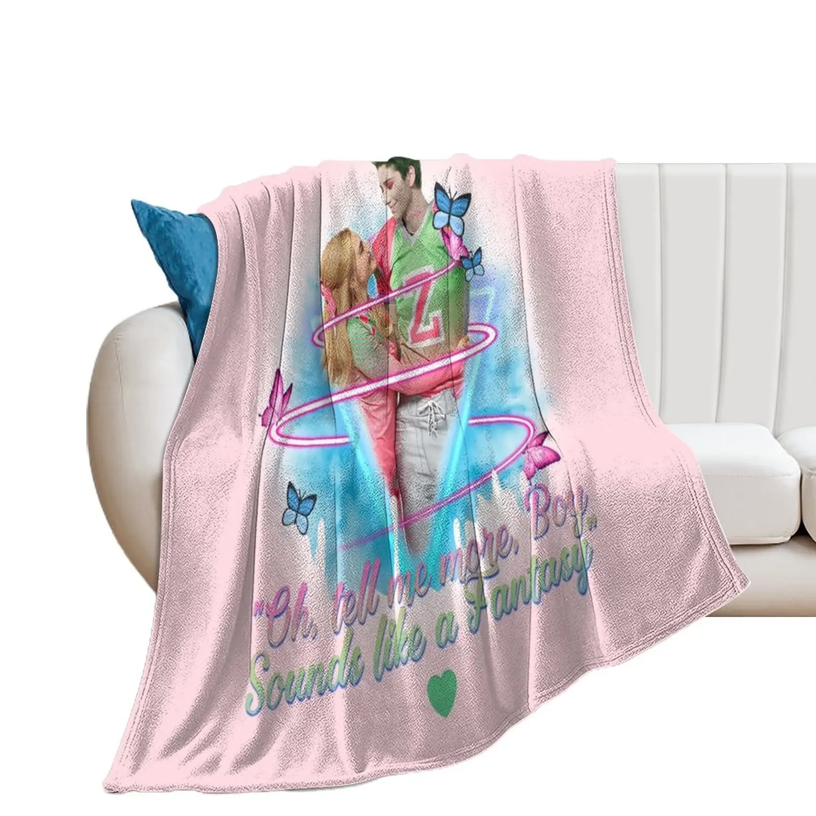 Zombies - Addison and Zed - Someday Throw Blanket Thin Hairys Soft Plaid Thins Blankets
Zombies - Addison and Zed - Someday Throw Blanket Thin Hairys Soft Plaid Thins Blankets