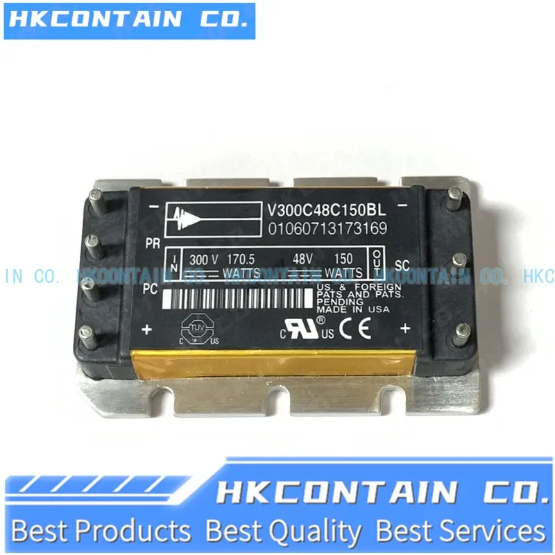 NEW MODULE V300C48C150A V300C48C150A3 V300C48C150AN V300C48C150AL V300C48C150AL2 V300C48C150BL V300C48C150BL2
NEW MODULE V300C48C150A V300C48C150A3 V300C48C150AN V300C48C150AL V300C48C150AL2 V300C48C150BL V300C48C150BL2