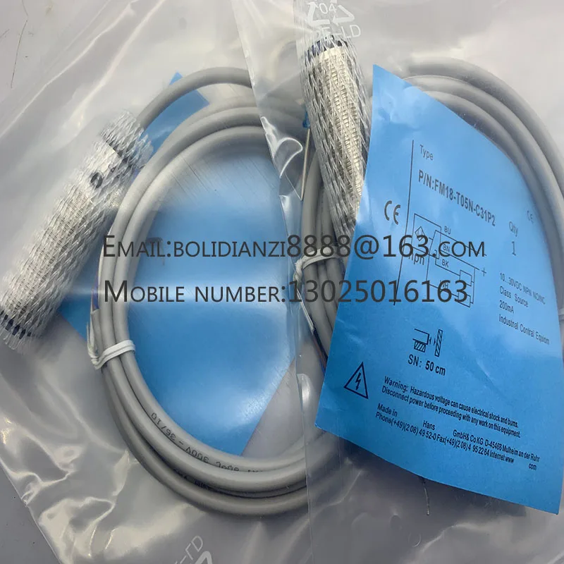 New photoelectric switch sensor FM18-T05N-C31P2-E FM18-T05P-C31P2-E In stock
New photoelectric switch sensor FM18-T05N-C31P2-E FM18-T05P-C31P2-E In stock