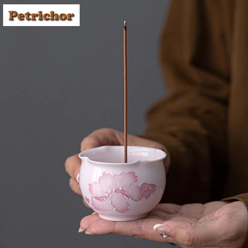 Hand Drawn Hibiscus Flower Incense Holder Incense Smoke Waterfall Incense Burners Consecrate Censer Tableware Accessories Craft
Hand Drawn Hibiscus Flower Incense Holder Incense Smoke Waterfall Incense Burners Consecrate Censer Tableware Accessories Craft