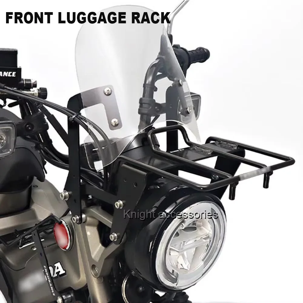 For CT125 CT 125 Hunter Cub JA55 JA65Luggage Rack Front rack top box luggage compartment carrier Luggage compartment cargo board
For CT125 CT 125 Hunter Cub JA55 JA65Luggage Rack Front rack top box luggage compartment carrier Luggage compartment cargo board