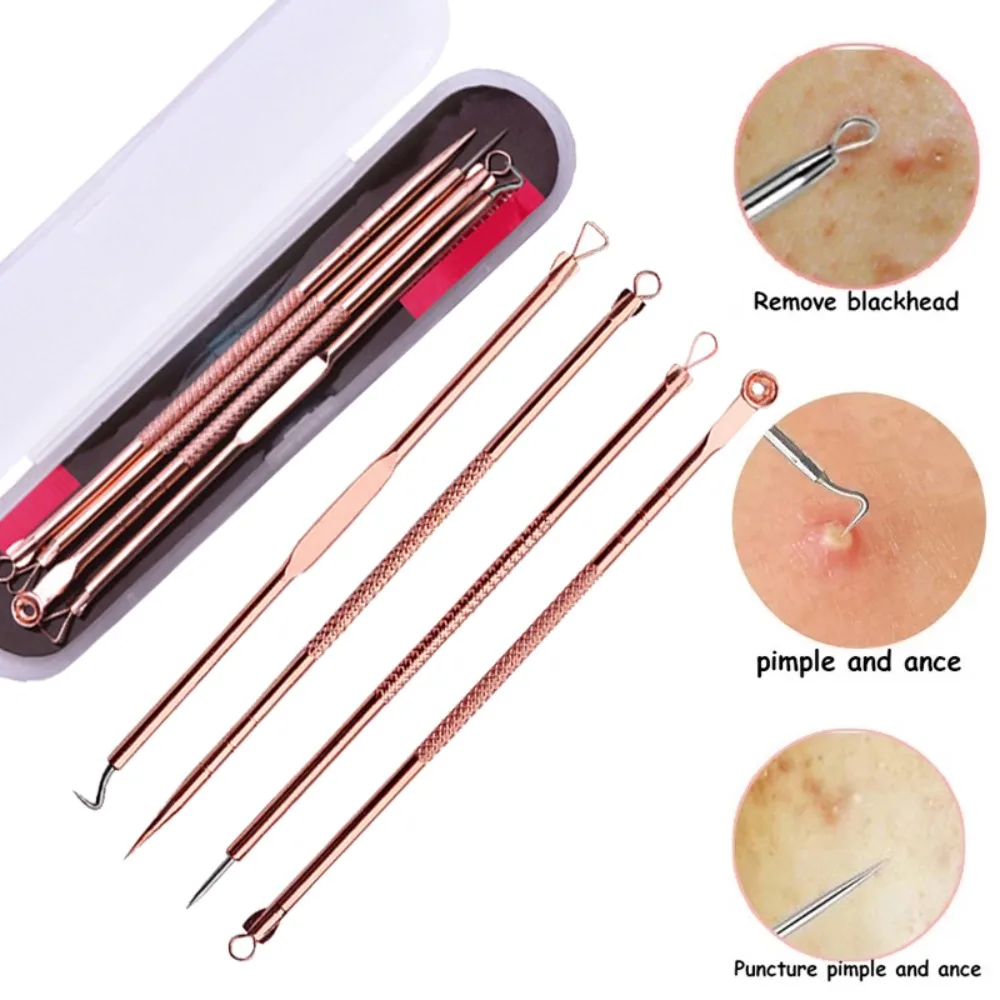 Skin Tool Facial Care Deep Cleaner Beauty Salon Pimple Remover Blackhead Tweezers Acne Needle 4x Blackhead Remover Tool Kit
Skin Tool Facial Care Deep Cleaner Beauty Salon Pimple Remover Blackhead Tweezers Acne Needle 4x Blackhead Remover Tool Kit