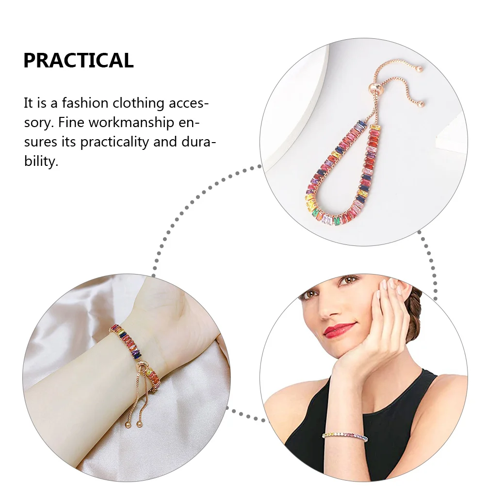 3 Pcs Zircon Bracelet Hand Jewelry for Women Bracelets Trendy Adjustable Alloy Rhinestone Ladies Rhinestones Miss
3 Pcs Zircon Bracelet Hand Jewelry for Women Bracelets Trendy Adjustable Alloy Rhinestone Ladies Rhinestones Miss