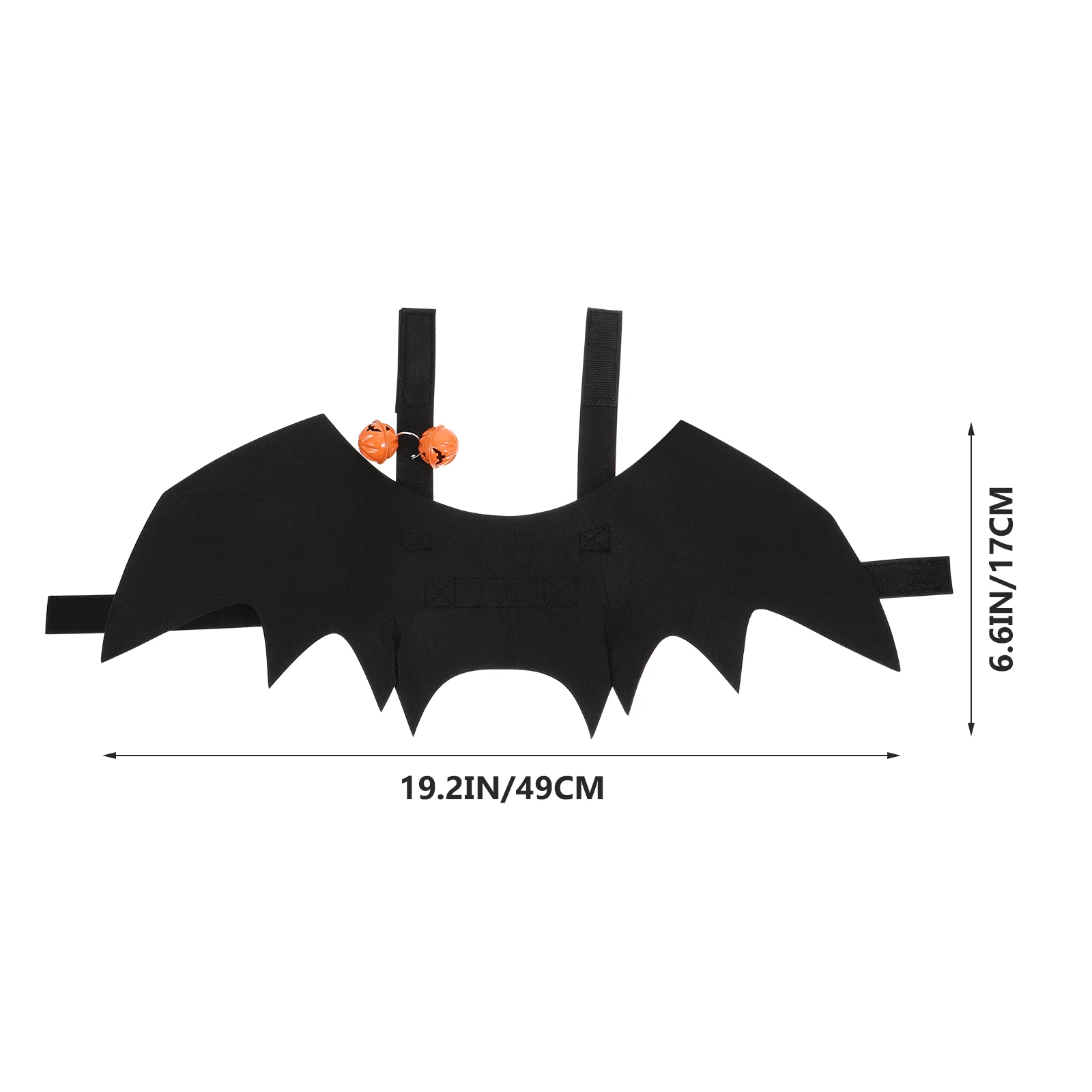 Bat Wing Cats Decoration Cosplay Costume Halloween Pet Supplies Holiday Apparel Wings
Bat Wing Cats Decoration Cosplay Costume Halloween Pet Supplies Holiday Apparel Wings