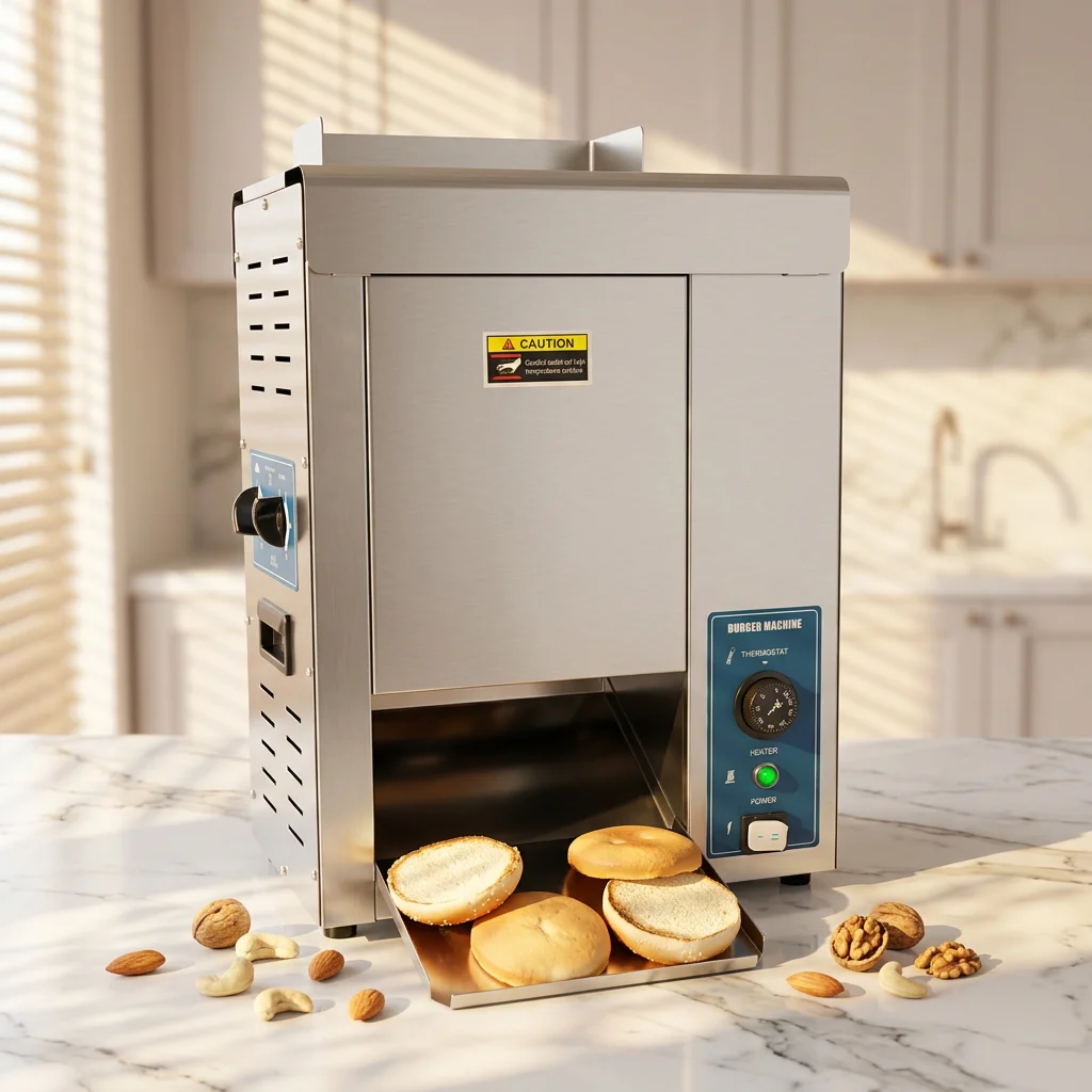 -oo Professional CE New Electric Hamburger Bread Roaster Butter Roller Automatic Burger Bun Vertical Roaster Portable Stainless
-oo Professional CE New Electric Hamburger Bread Roaster Butter Roller Automatic Burger Bun Vertical Roaster Portable Stainless