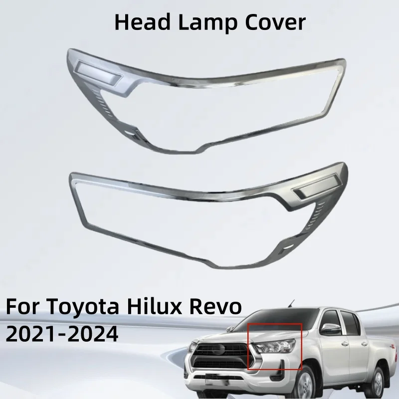 Head Lamp Cover Trim Car Stickers Cars Accessories For Toyota Hilux Revo 2020 2021 2022 2023 2024 Decorate Trim Paste Style
Head Lamp Cover Trim Car Stickers Cars Accessories For Toyota Hilux Revo 2020 2021 2022 2023 2024 Decorate Trim Paste Style