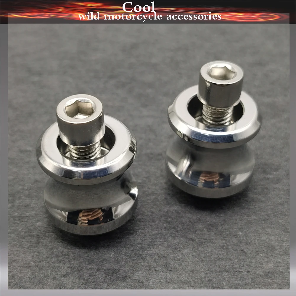 For Yamaha Suzuki Husqvarna Honda Kawasaki BMW CNC stainless steel Motorcycle Swingarm Spools Slider Stand Screws Accessories
For Yamaha Suzuki Husqvarna Honda Kawasaki BMW CNC stainless steel Motorcycle Swingarm Spools Slider Stand Screws Accessories