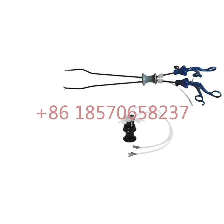 Reusable Stainless steel plastic curving laparoscopic single hole instruments
Reusable Stainless steel plastic curving laparoscopic single hole instruments