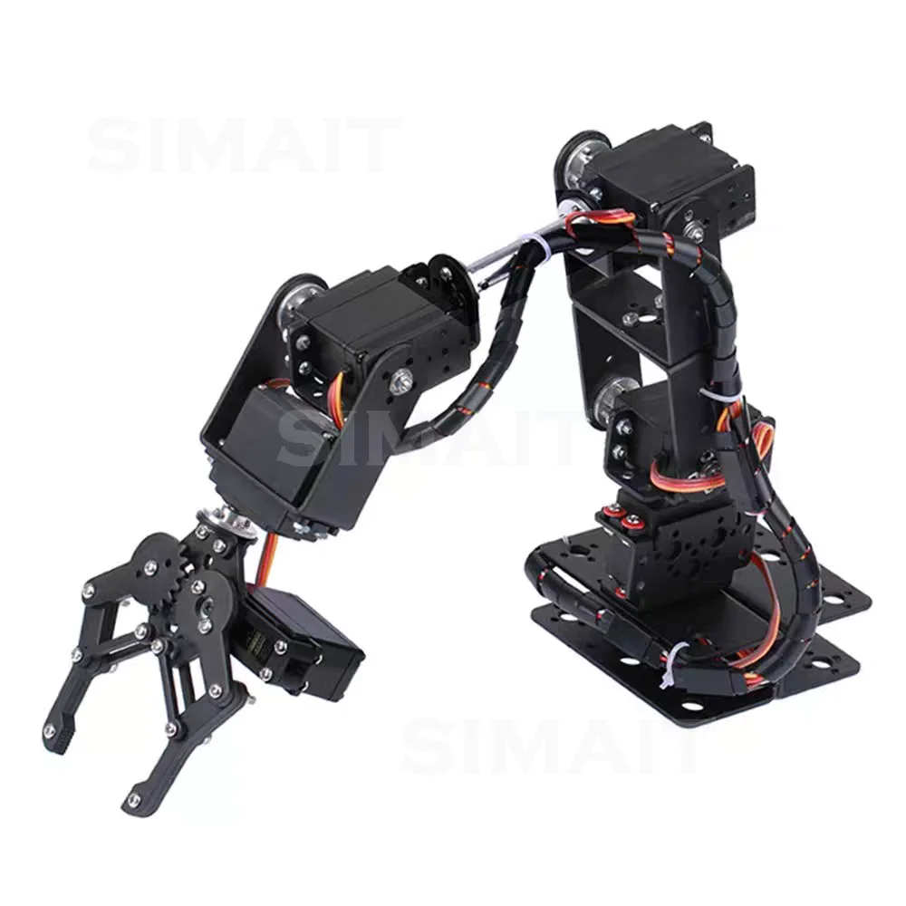 Upgraded 6-DOF Robotic Arm | Multi-DOF Robot with Servo Gripper for Education & DIY
Upgraded 6-DOF Robotic Arm | Multi-DOF Robot with Servo Gripper for Education & DIY