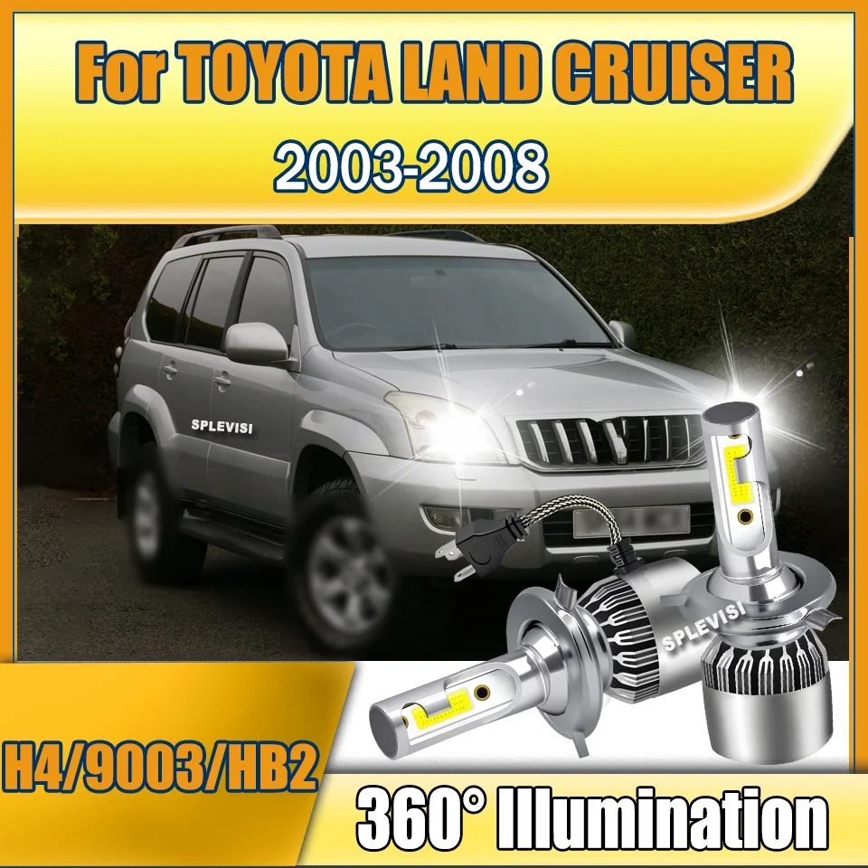 Car Headlight 45W H4 LED Light 6000K White Fog Lamp High Brightness For TOYOTA LAND CRUISER 2003 2004 2005 2006 2007 2008
Car Headlight 45W H4 LED Light 6000K White Fog Lamp High Brightness For TOYOTA LAND CRUISER 2003 2004 2005 2006 2007 2008