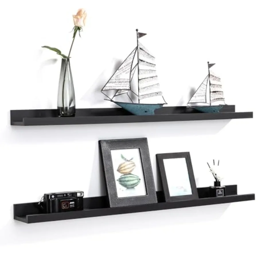 Picture Ledge Shelf Floating Shelves Set of 2 48 Inch Picture Shelves for Wall with Ledge Long Shelf Wall Mounted for Living Ro
Picture Ledge Shelf Floating Shelves Set of 2 48 Inch Picture Shelves for Wall with Ledge Long Shelf Wall Mounted for Living Ro
