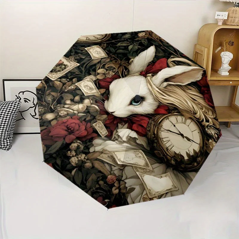 Bunny 1 Automatic Umbrella - High Quality, Durable & Portable with 8 Ribs, Stylish Floral Design for Men & Women, Perfect for
Bunny 1 Automatic Umbrella - High Quality, Durable & Portable with 8 Ribs, Stylish Floral Design for Men & Women, Perfect for