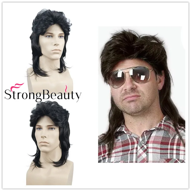 StrongBeauty Mullet парики для мужчин 70-х 80-х годов костюмы мужские необычные рок-вечеринки косплей волнистые волосы парик
StrongBeauty Mullet парики для мужчин 70-х 80-х годов костюмы мужские необычные рок-вечеринки косплей волнистые волосы парик
