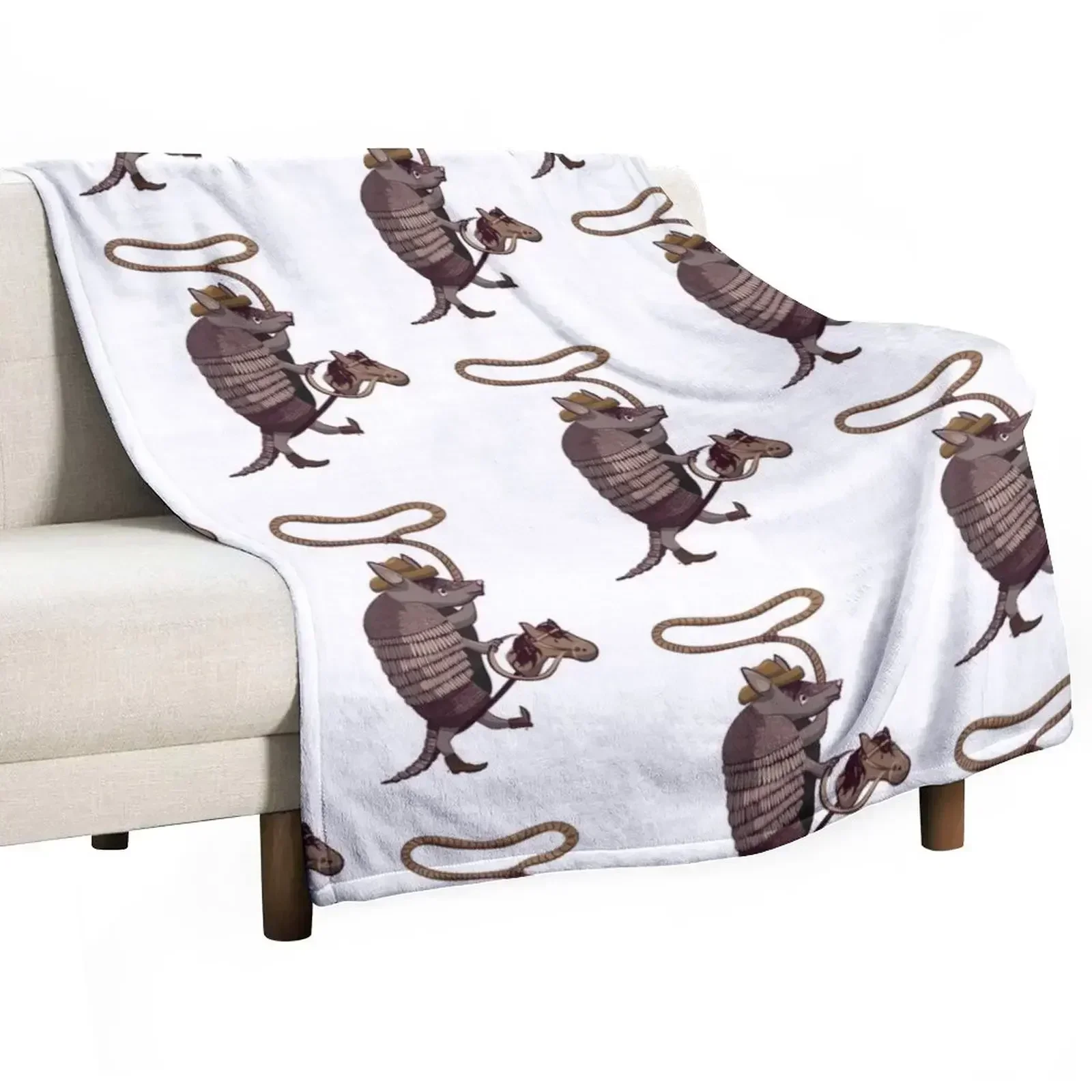 Armadillo Cowboy Throw Blanket Soft Warm Blanket Gift for Men Women Adults
Armadillo Cowboy Throw Blanket Soft Warm Blanket Gift for Men Women Adults