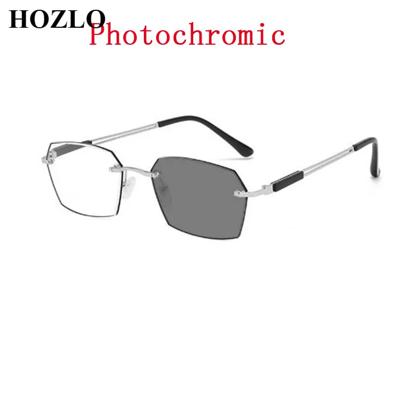 2023 New Diamond-cut Myopic glasses Reading Glasses Men Photochromic Blue Light Blocking Eyewear Ultralight Rimless Eyeglasses
2023 New Diamond-cut Myopic glasses Reading Glasses Men Photochromic Blue Light Blocking Eyewear Ultralight Rimless Eyeglasses