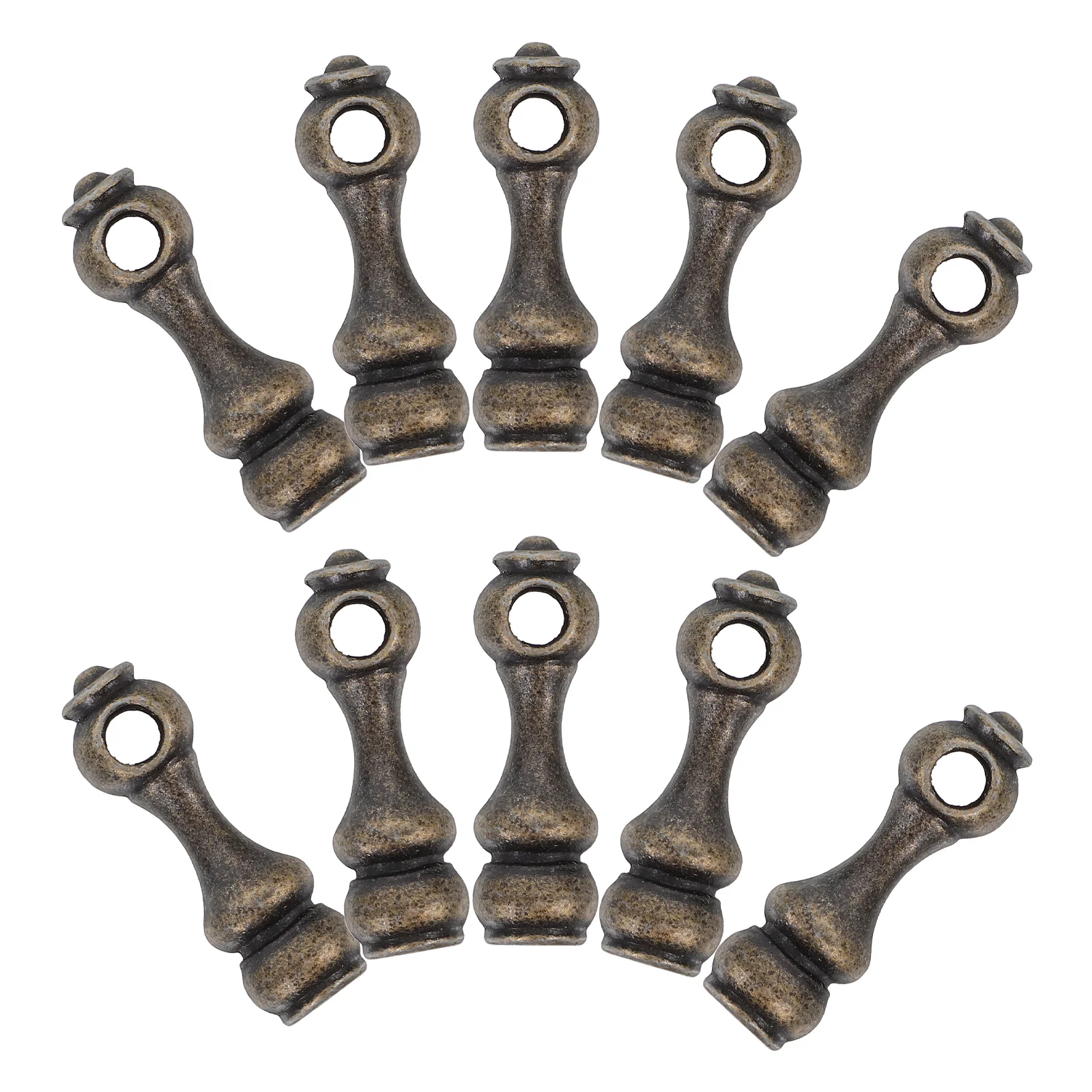 10 Pcs Furniture Connectors for Cabinets Counter Railing Parts Zinc Alloy Hardware Decorative Guardrail Post Cap Easy
10 Pcs Furniture Connectors for Cabinets Counter Railing Parts Zinc Alloy Hardware Decorative Guardrail Post Cap Easy