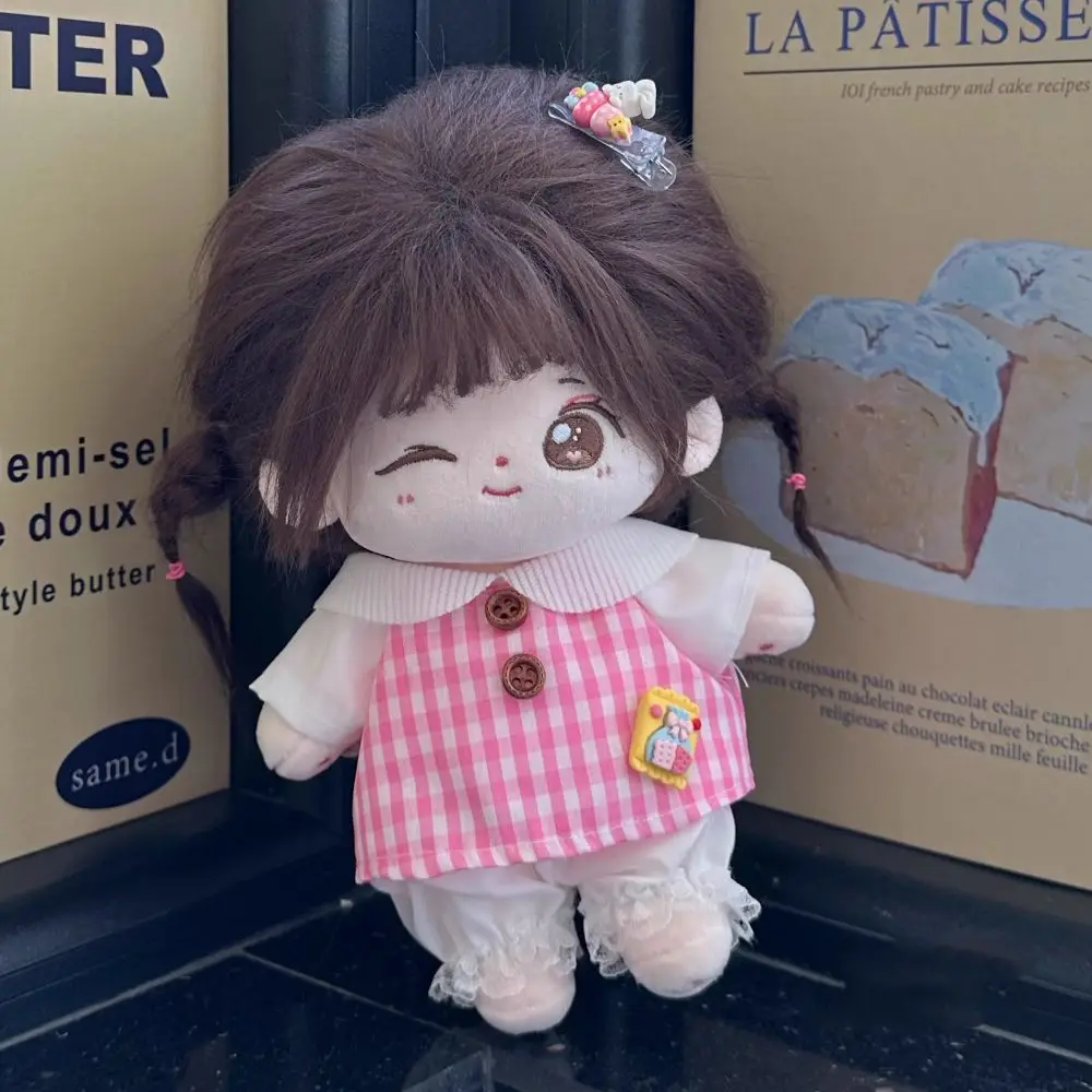 Replacement Outfit 20CM Cotton Doll Clothes Sweet Skirt Plush Patch Stuffed Doll Plush Suit DIY Clothing Changing
Replacement Outfit 20CM Cotton Doll Clothes Sweet Skirt Plush Patch Stuffed Doll Plush Suit DIY Clothing Changing