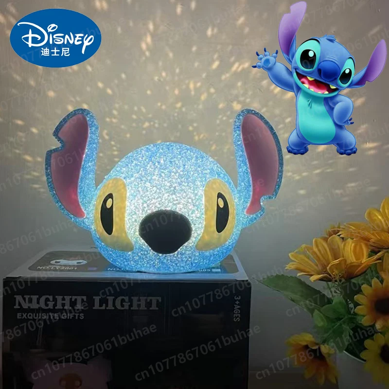 New Stitch Disney Night Light 3D Luminous Children's Toy Bedside Lamp Stich Anime Cartoon Cute Children's Girl Christmas Gift
New Stitch Disney Night Light 3D Luminous Children's Toy Bedside Lamp Stich Anime Cartoon Cute Children's Girl Christmas Gift