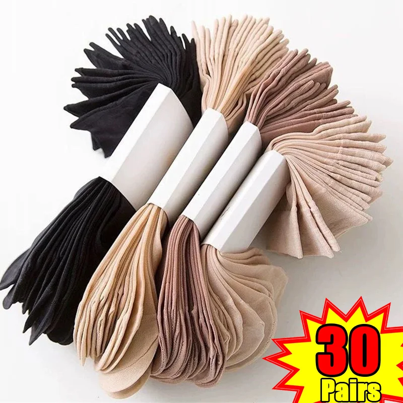 Transparent Thin Socks Ultrathin Women Nylon Ladies Female Short Ankle Meias Elastic Breathable Summer Spring Silk Sox
Transparent Thin Socks Ultrathin Women Nylon Ladies Female Short Ankle Meias Elastic Breathable Summer Spring Silk Sox