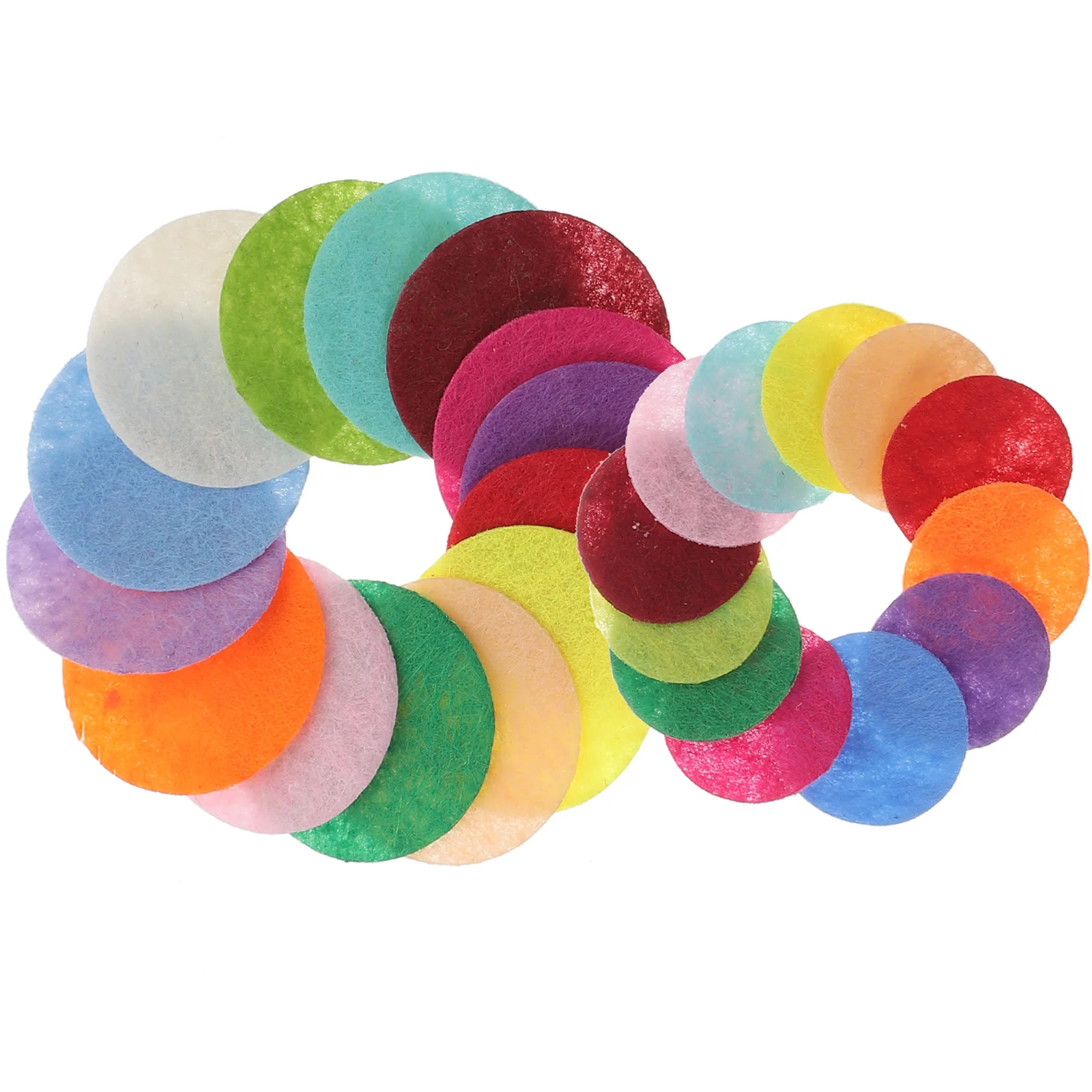 100pcs Black 3cm Felt Circles for Crafts DIY Ornaments Patch Material Sewing Felt Pads Kids Projects Decorations Party
100pcs Black 3cm Felt Circles for Crafts DIY Ornaments Patch Material Sewing Felt Pads Kids Projects Decorations Party