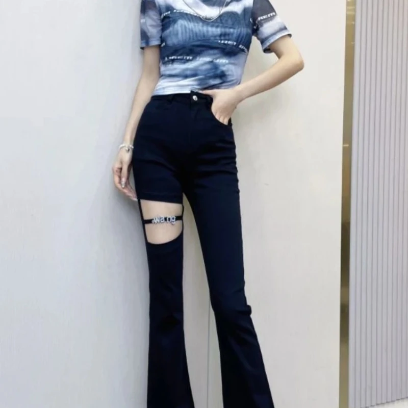 Woman Jeans Summer with Holes Denim Pants for Women Pant Vintage Top Selling Stretched Clothes 2025 Fashion Cheap Shiny Trousers
Woman Jeans Summer with Holes Denim Pants for Women Pant Vintage Top Selling Stretched Clothes 2025 Fashion Cheap Shiny Trousers