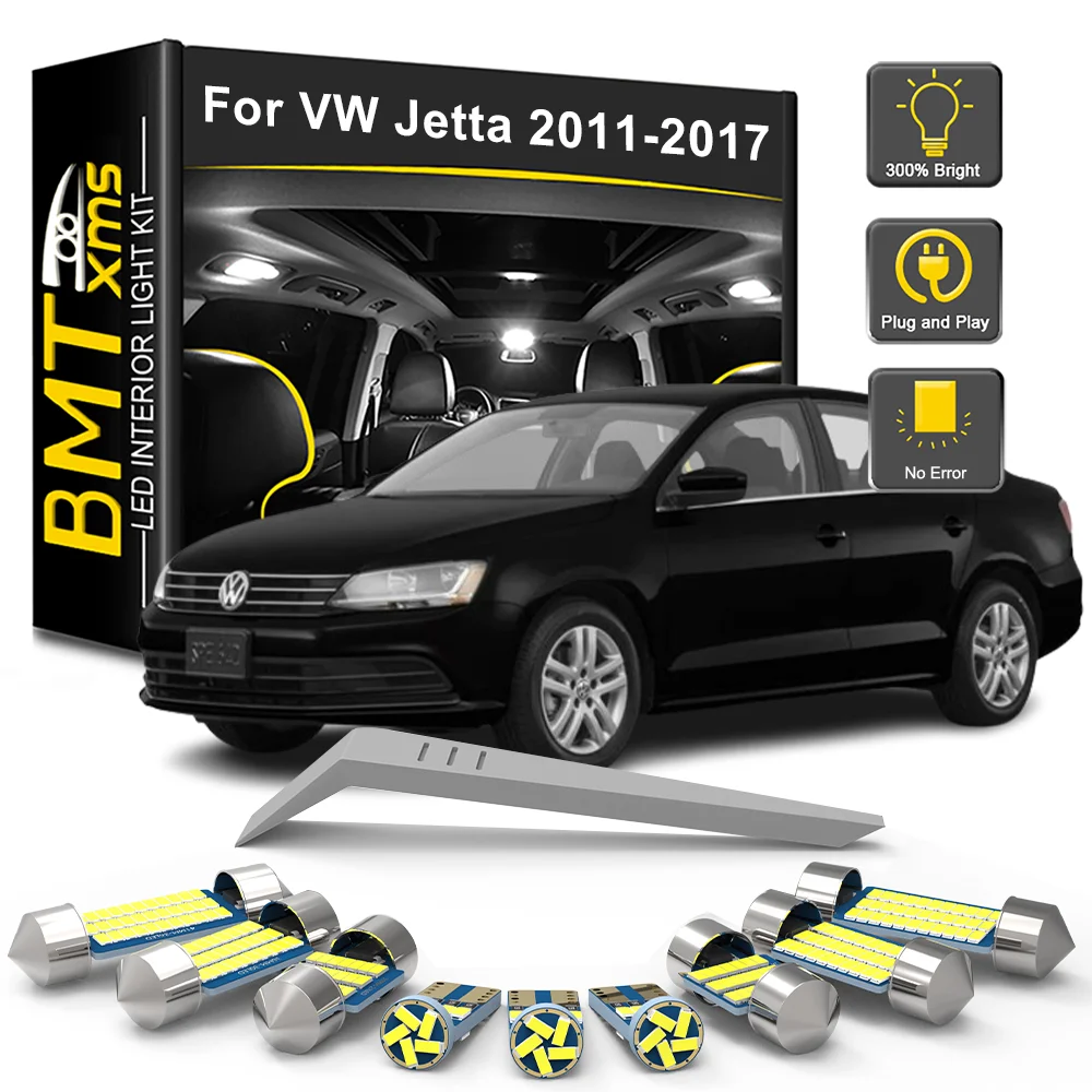 BMTxms 5/9Pcs Canbus Car LED Bulb Interior Reading Light Kit For VW Volkswagen Jetta MK6 6 VI 2011 2012 2013 2014 2015 2016 2017
BMTxms 5/9Pcs Canbus Car LED Bulb Interior Reading Light Kit For VW Volkswagen Jetta MK6 6 VI 2011 2012 2013 2014 2015 2016 2017