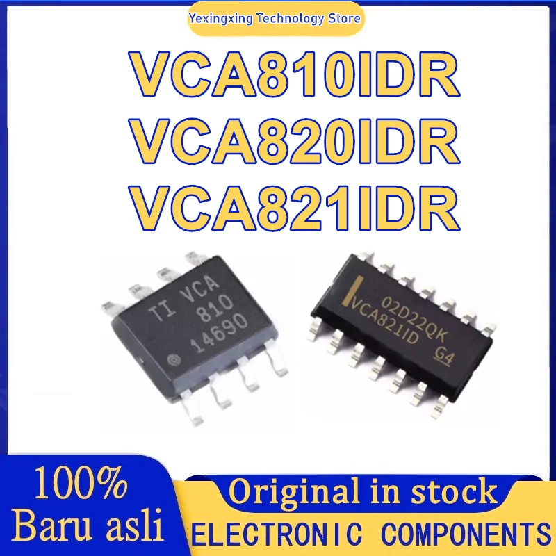 VCA810 VCA820 SOP8 VCA821 VCA824 SOP14 VCA810IDR VCA820IDR VCA821IDR VCA824IDR Чипсет IC Новый на складе
VCA810 VCA820 SOP8 VCA821 VCA824 SOP14 VCA810IDR VCA820IDR VCA821IDR VCA824IDR Чипсет IC Новый на складе