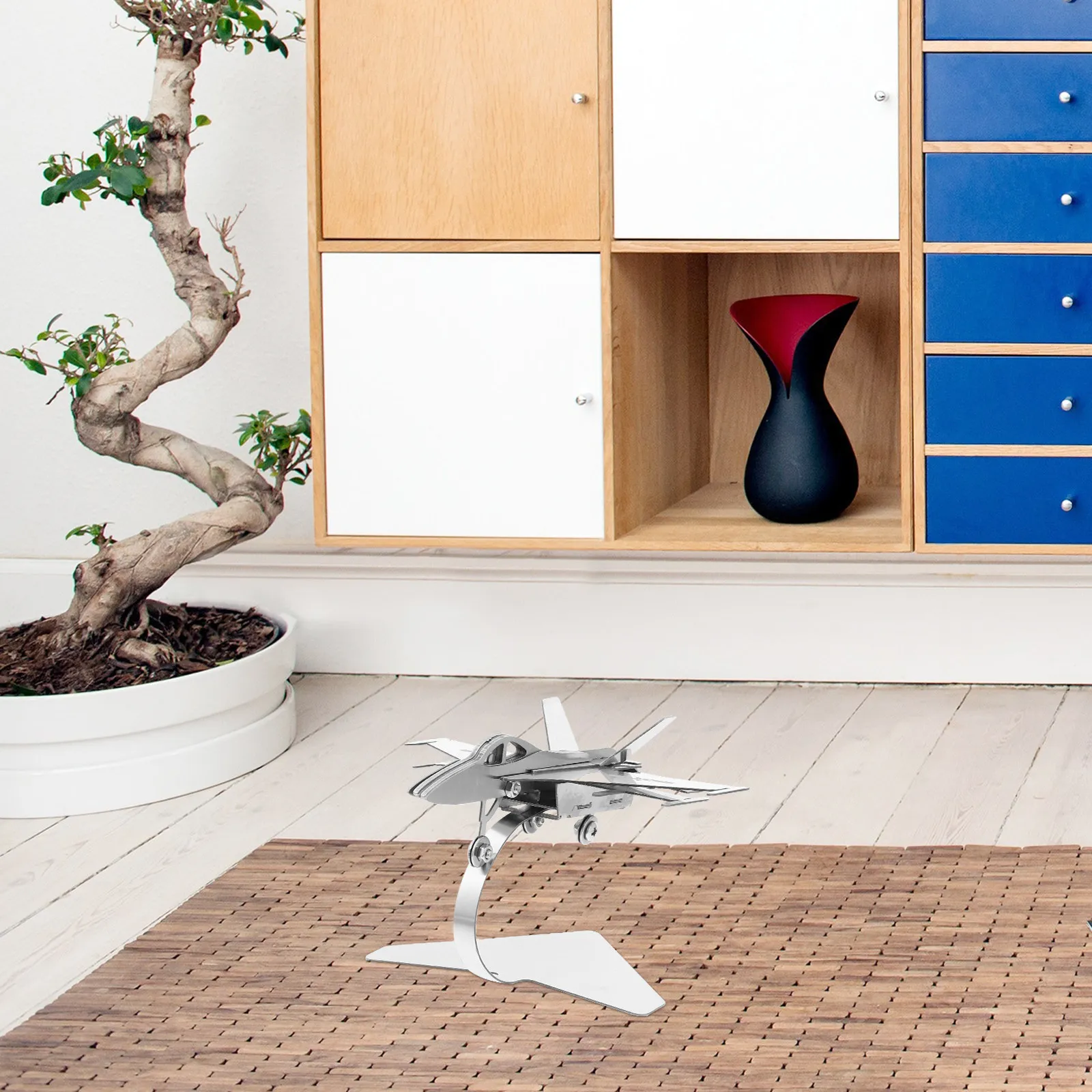 1Pcs Metal Fighter High Quality Stainless Steel Desktop Ornament Perfect Decoration for Home Bar Office Study Collection
1Pcs Metal Fighter High Quality Stainless Steel Desktop Ornament Perfect Decoration for Home Bar Office Study Collection