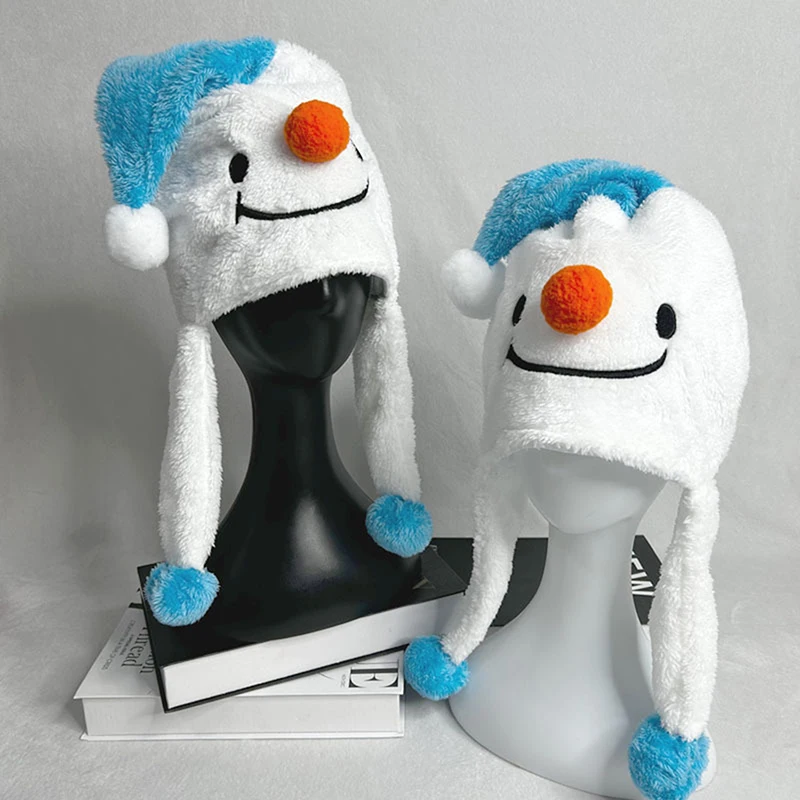 Cute Christmas Snowman Hats Funny Plush Snowman Headgear Cap Christmas Party Cosplay Costume Props for Kids & Adults
Cute Christmas Snowman Hats Funny Plush Snowman Headgear Cap Christmas Party Cosplay Costume Props for Kids & Adults