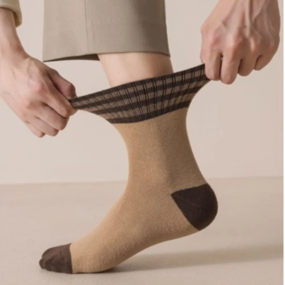 5 Pair /bag Warm Thickened Wool Socks Solid Color Simple Style Warm Socks Comfortable Against Cold Winter Socks
5 Pair /bag Warm Thickened Wool Socks Solid Color Simple Style Warm Socks Comfortable Against Cold Winter Socks