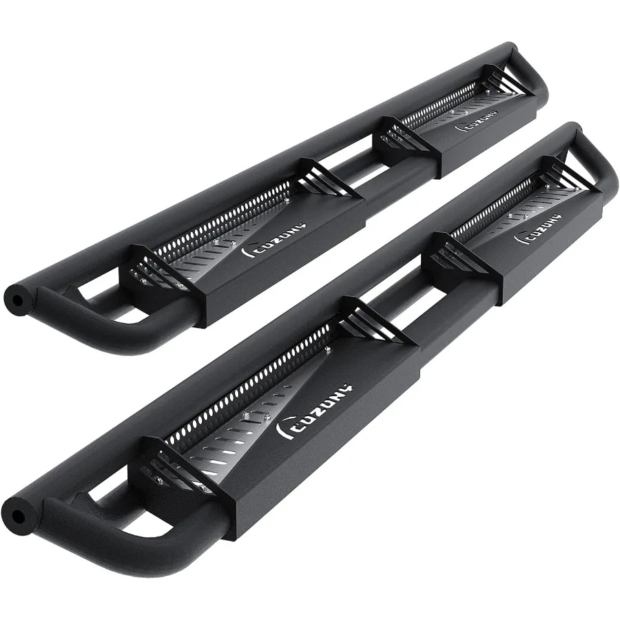 Running Boards 6 Drop Side Step Bars for 20182024 Jeep Wrangler JL 4 Door Black Powder Coated Running Boards
Running Boards 6 Drop Side Step Bars for 20182024 Jeep Wrangler JL 4 Door Black Powder Coated Running Boards