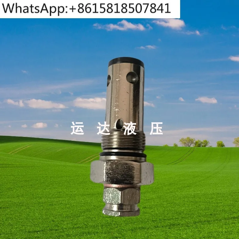 Relief valve, safety valve, sanitation truck, excavator, pressure regulator valve HCD4 22 * 1.5
Relief valve, safety valve, sanitation truck, excavator, pressure regulator valve HCD4 22 * 1.5