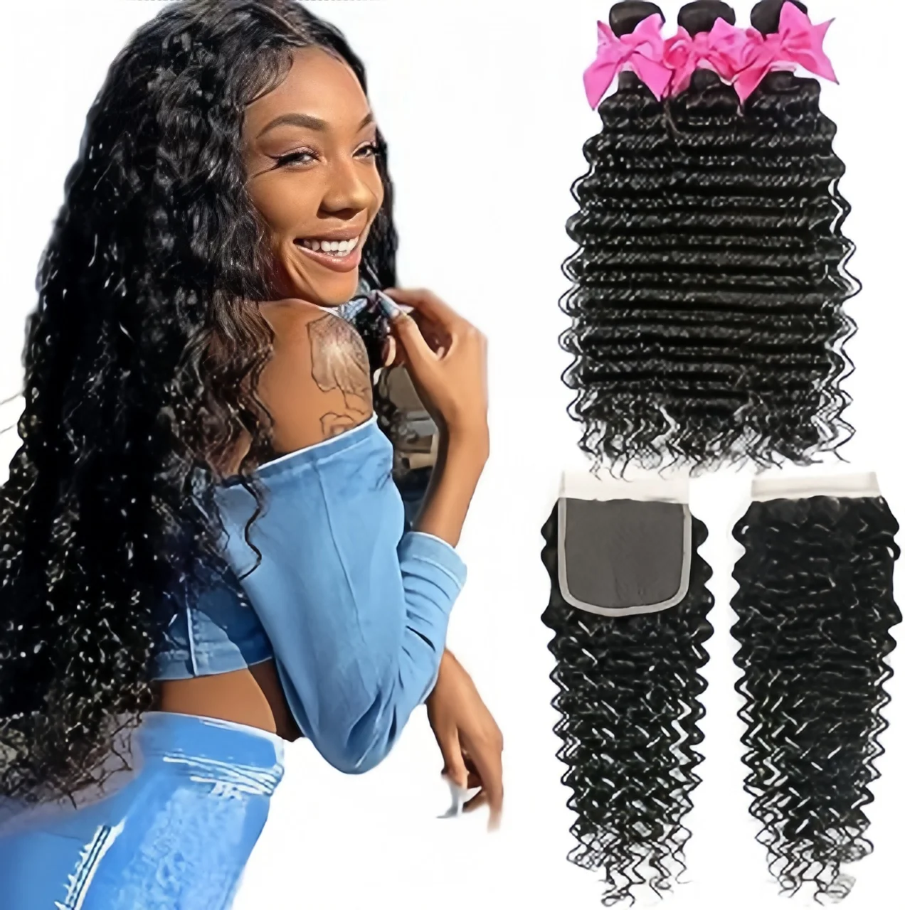 Бразильские пучки волос Water Wave с кружевной застежкой 4x4, натуральные человеческие волосы, 3 пучка с застежкой, качество 12A
Бразильские пучки волос Water Wave с кружевной застежкой 4x4, натуральные человеческие волосы, 3 пучка с застежкой, качество 12A