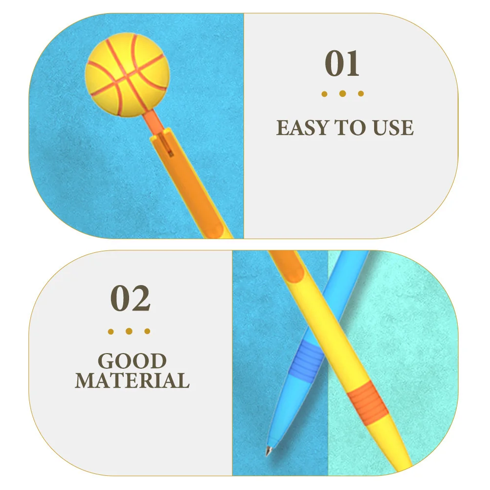 2Pcs Creative Soccer Ballpoint Pen Smooth Writing Football School Party Writing Stationery Soccer Pens
2Pcs Creative Soccer Ballpoint Pen Smooth Writing Football School Party Writing Stationery Soccer Pens