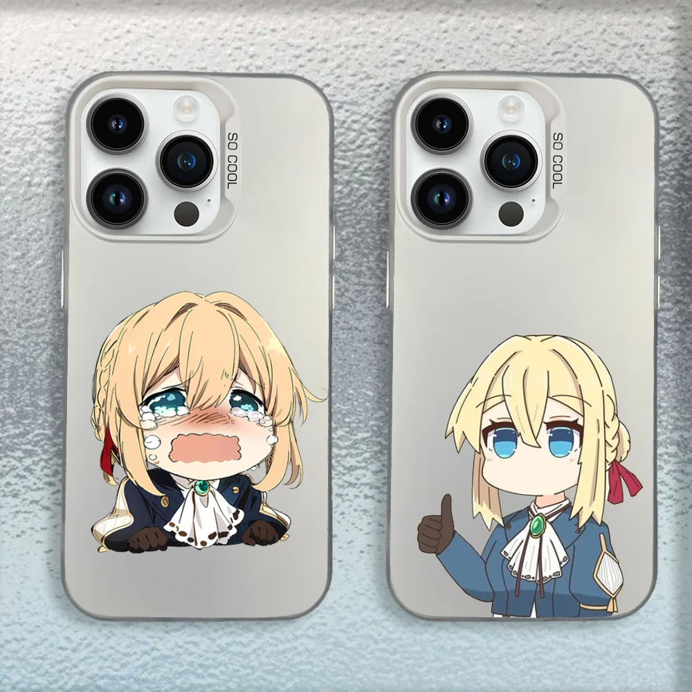 V-Violet Evergarden Phone Case For iPhone 16,15,14,13,12,11,Mini,Pro,MAX White Matte Shockproof Cover
V-Violet Evergarden Phone Case For iPhone 16,15,14,13,12,11,Mini,Pro,MAX White Matte Shockproof Cover
