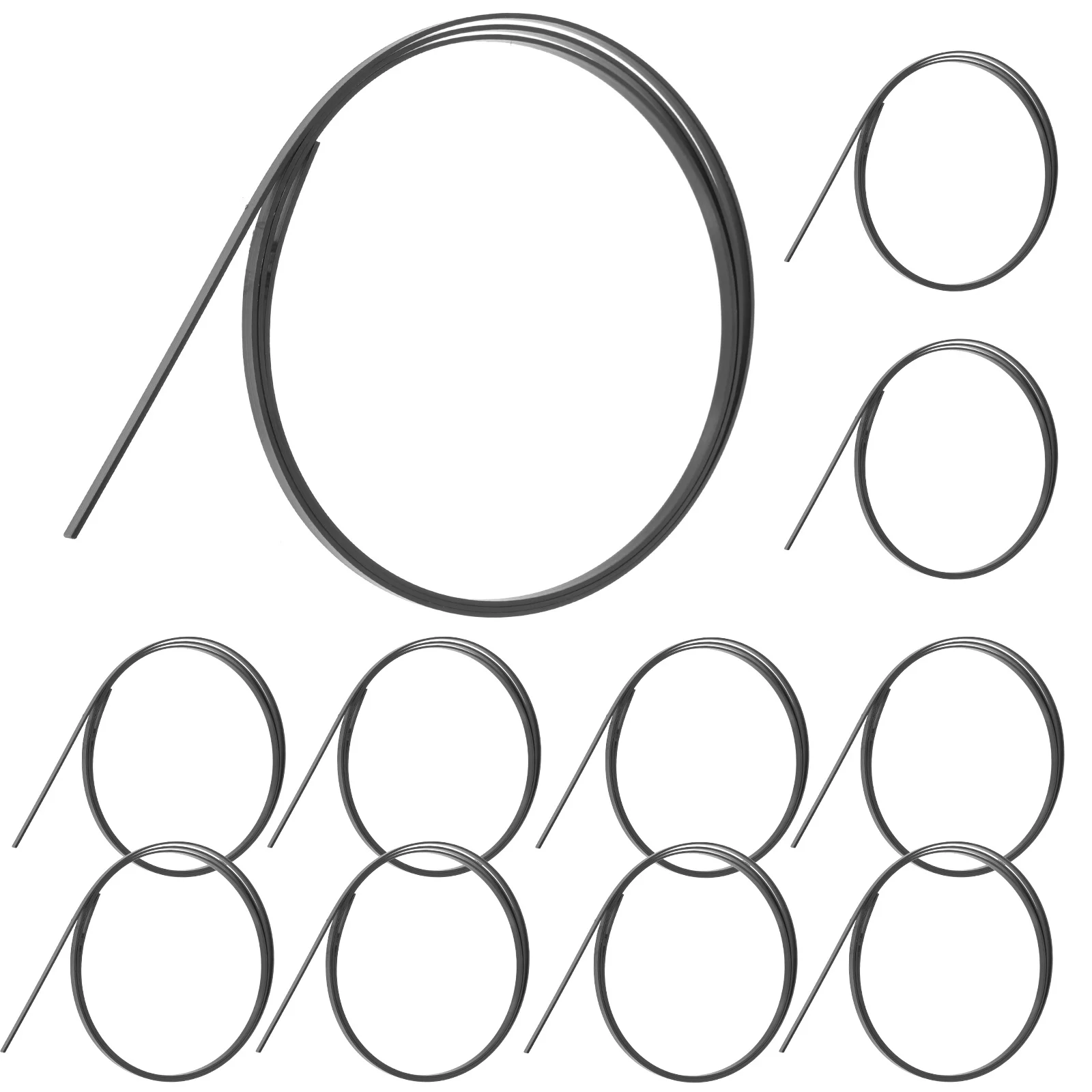 12 Pcs Fashion Guitar Strips Acoustic Accessories Abs Binding Stripsfor Classical
12 Pcs Fashion Guitar Strips Acoustic Accessories Abs Binding Stripsfor Classical