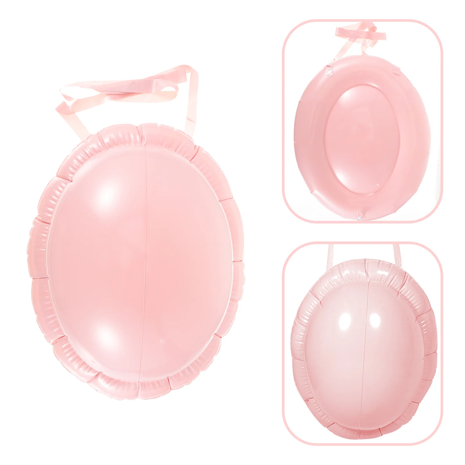 2 Pcs Inflatable Fake Belly Pregnant Costume Maternity Clothes Prop Pvc For Cosplay Woman
2 Pcs Inflatable Fake Belly Pregnant Costume Maternity Clothes Prop Pvc For Cosplay Woman