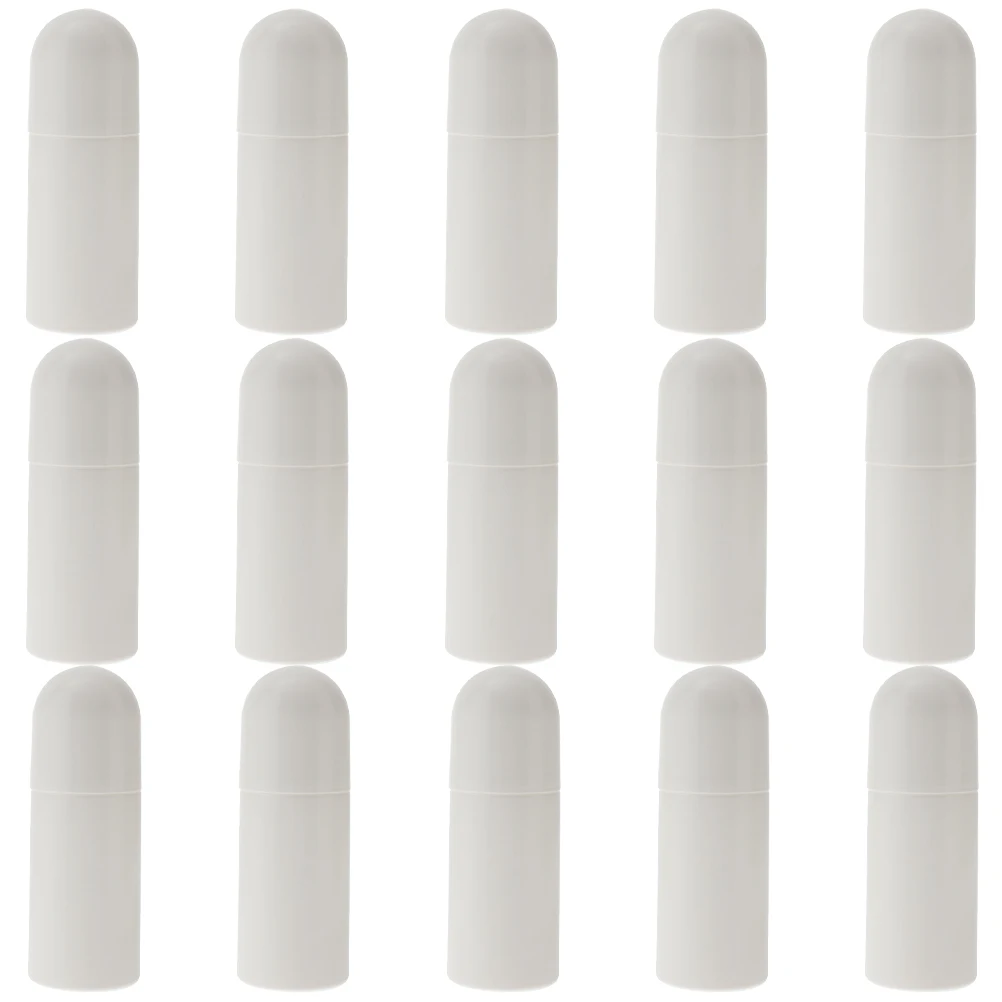 15Pcs Roller-on Bottles Durable Refillable Essential Oil Bottle Set for Perfume Sample Bottles Travel Use Essential Oil Bottle
15Pcs Roller-on Bottles Durable Refillable Essential Oil Bottle Set for Perfume Sample Bottles Travel Use Essential Oil Bottle
