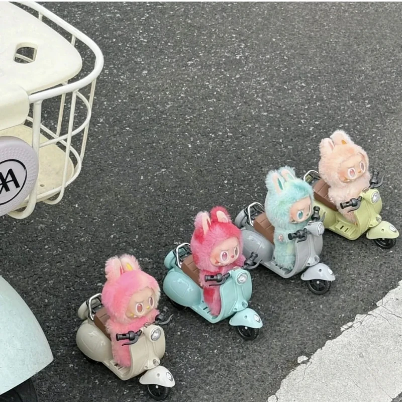 For 17cm Labubu V1 V2 Doll Trendy 360 Degree Rotating Motorcycle Toy 3D Mountain Bike Model Keyring for Bag Pendant
For 17cm Labubu V1 V2 Doll Trendy 360 Degree Rotating Motorcycle Toy 3D Mountain Bike Model Keyring for Bag Pendant