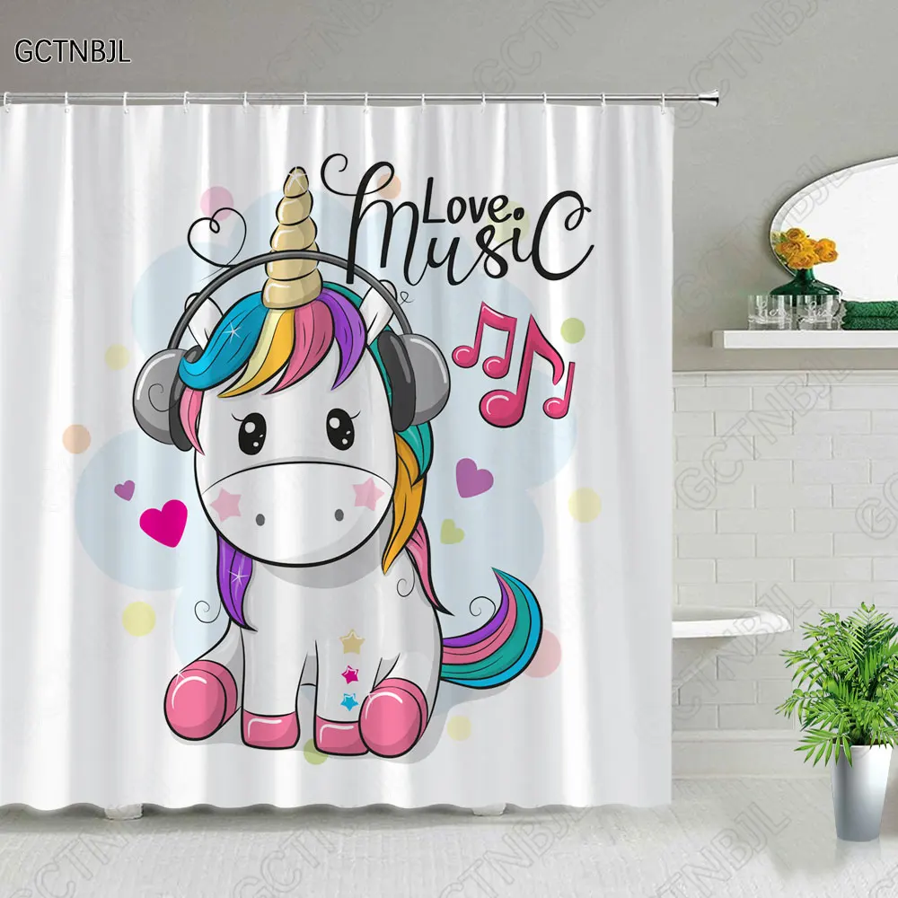 Занавеска для душа с мультяшными животными, милые альпака, сова, фламинго, 3d-принт, водонепроницаемая детская ванная комната, домашний декор, Висячие шторы
Занавеска для душа с мультяшными животными, милые альпака, сова, фламинго, 3d-принт, водонепроницаемая детская ванная комната, домашний декор, Висячие шторы