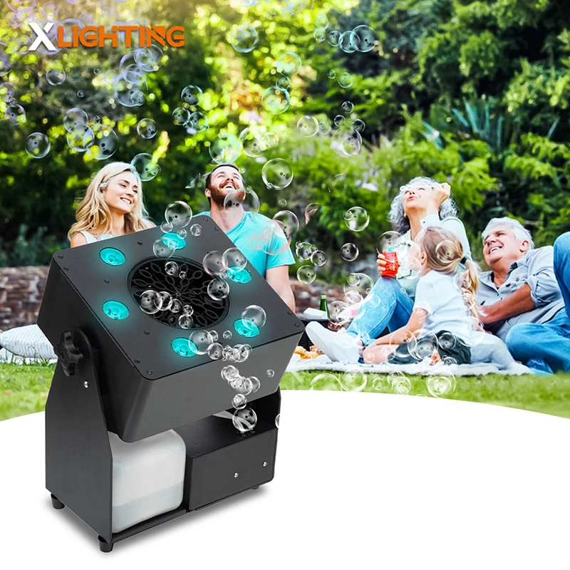 Sunart Stage Effect Equipment 90W DMX Remote Control LED Bubble Machine Atmospheric Locust Bubble Machine For DJ Disco Wedding
Sunart Stage Effect Equipment 90W DMX Remote Control LED Bubble Machine Atmospheric Locust Bubble Machine For DJ Disco Wedding